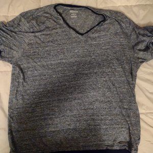Grey and black t shirt
